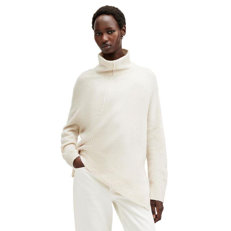 AllSaints Lock Roll Neck Relaxed Fit Jumper image number 0